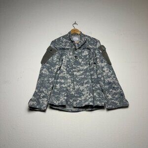 US Army Military Field Utility Uniform Coat Jacket Men S Camo Combat USA Zip